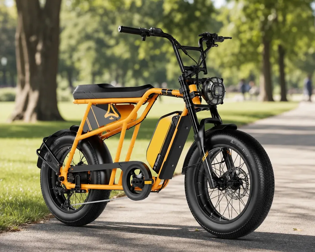 Vélo électrique avec moteur 250 W, 750 W et 1000 W expliqué