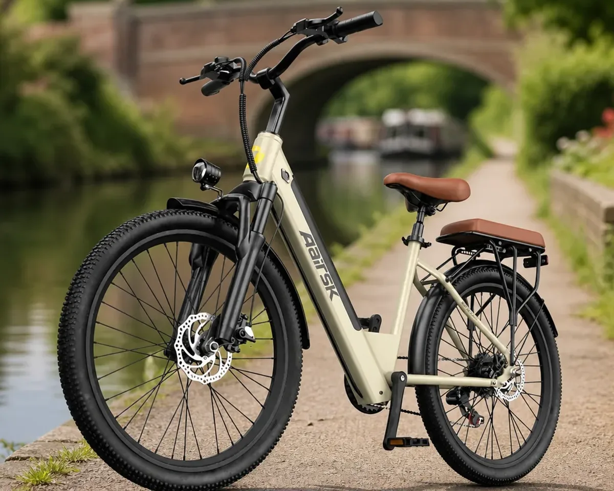 AAIRSK S600, vélo électrique urbain Shimano 7 vitesses