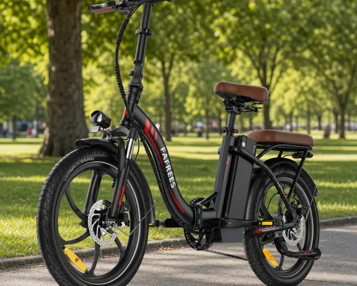 Vélo électrique pliant FAFREES F20 Pro en ville