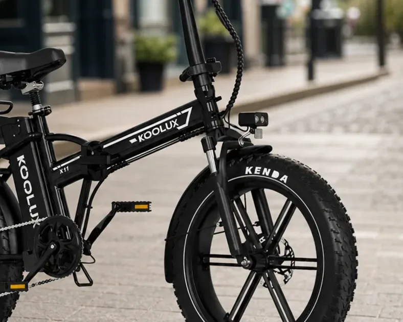 Vélo électrique pliant tout-terrain Koolux X11