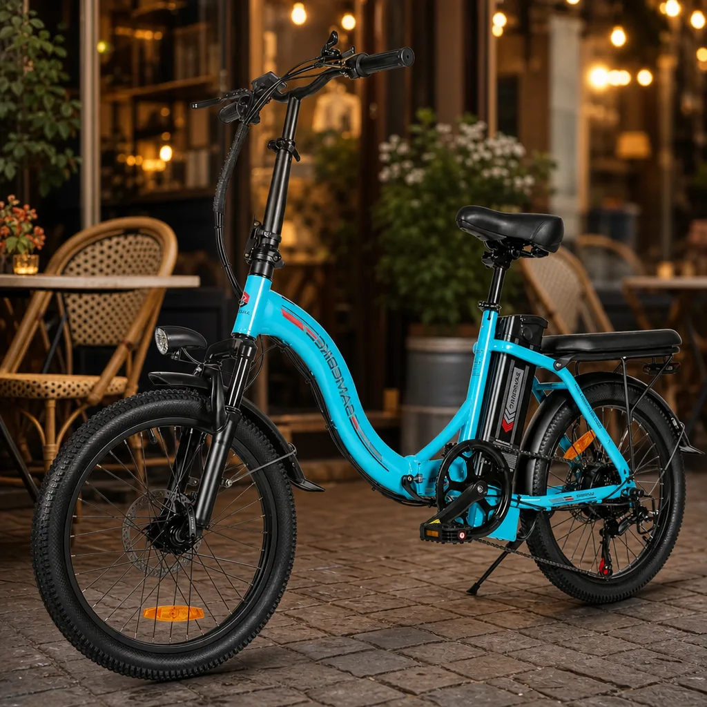 SAMEBIKE CY20 vélo électrique pliant urbain