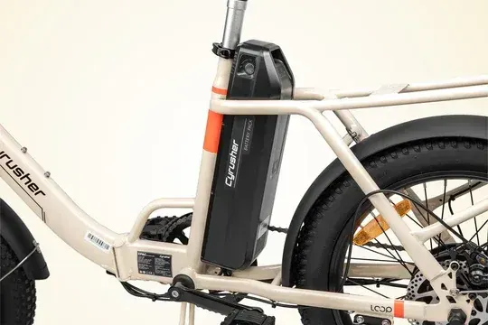 Cyrusher Loop Vélo Électrique Pliable Urbain image 10