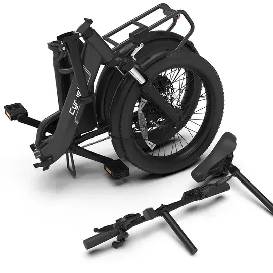 Cyrusher Loop Vélo Électrique Pliable Urbain image 4