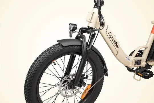 Cyrusher Loop Vélo Électrique Pliable Urbain image 6