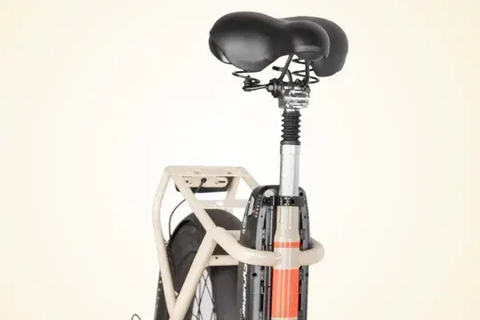 Cyrusher Loop Vélo Électrique Pliable Urbain image 7