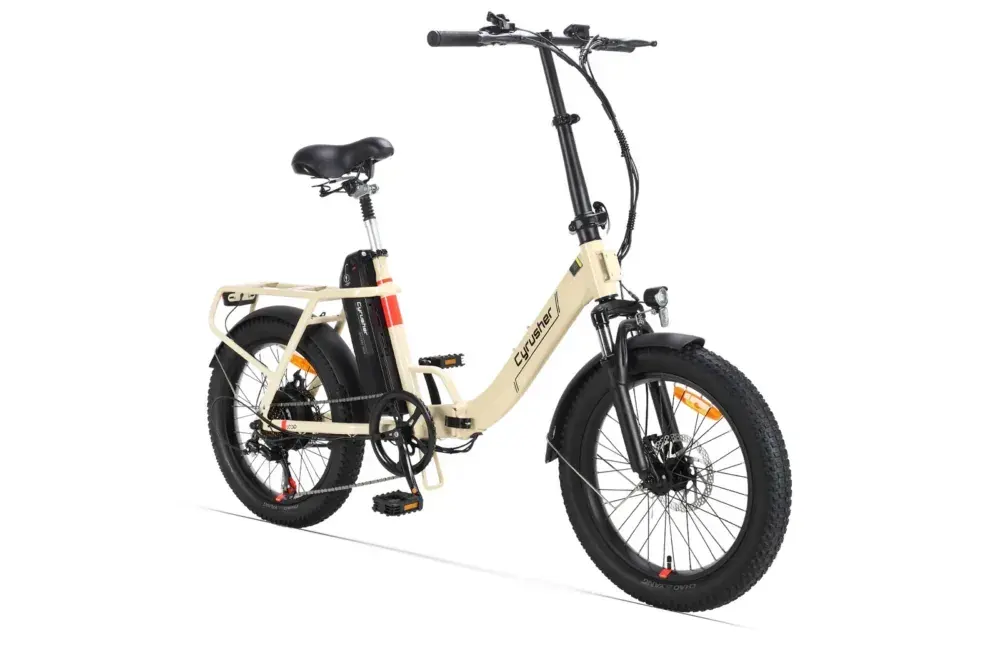 Cyrusher Loop Vélo Électrique Pliable Urbain image 13