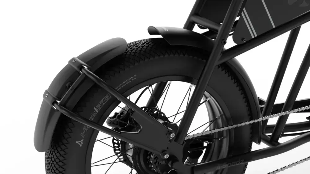 A-Spadz CAVET Air Vélo Électrique Fat Tire image 4