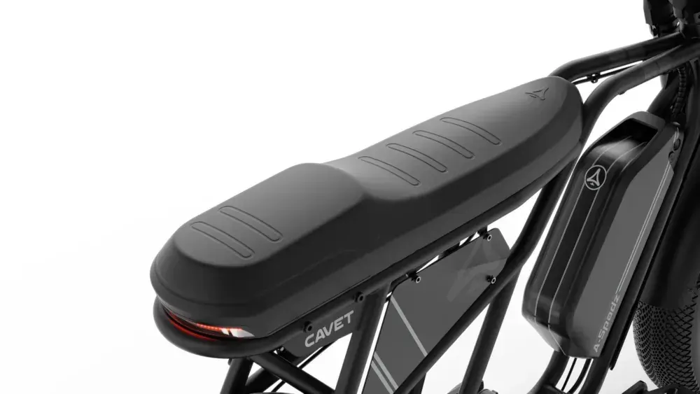 A-Spadz CAVET Air Vélo Électrique Fat Tire image 5