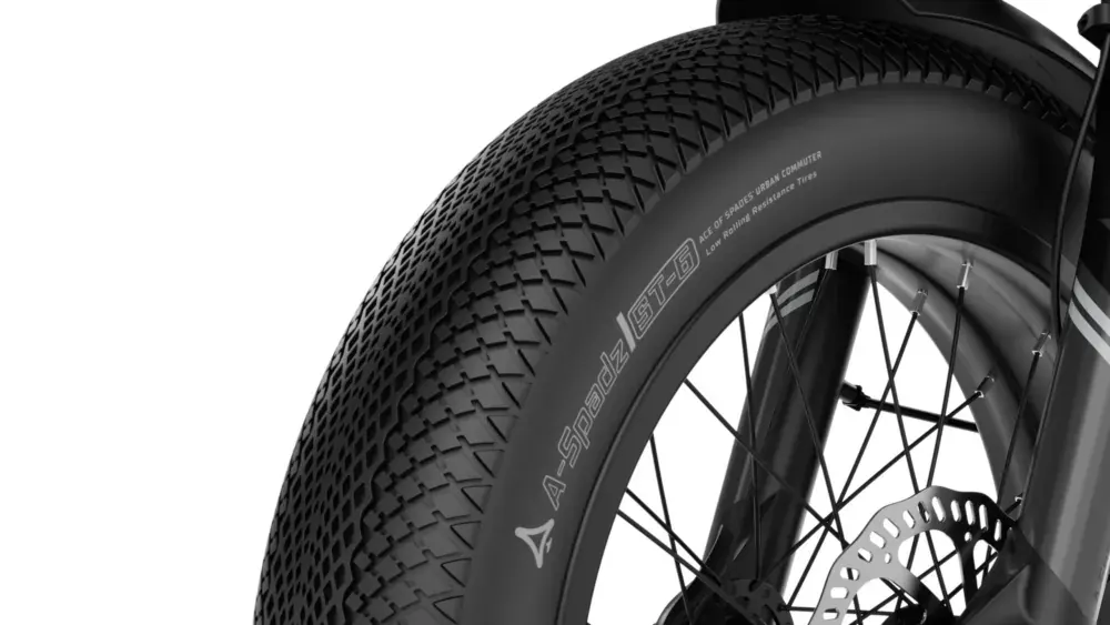 A-Spadz CAVET Air Vélo Électrique Fat Tire image 7