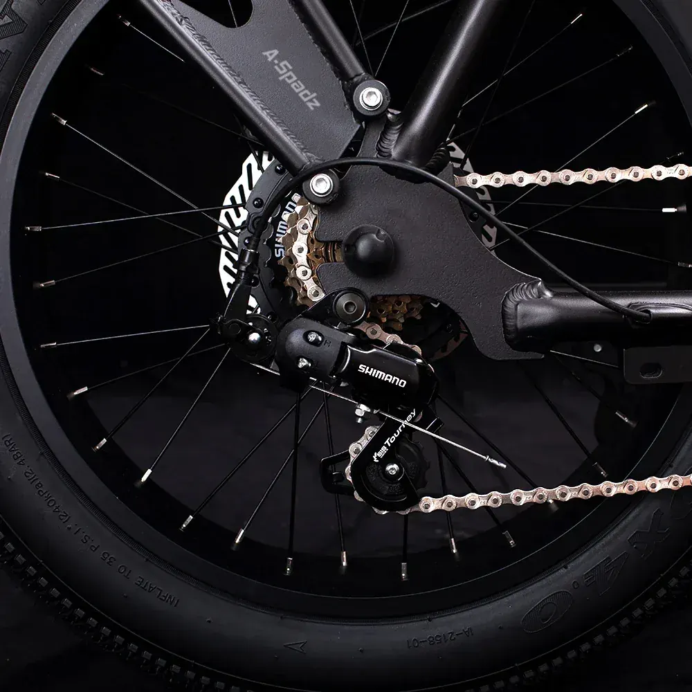 A-Spadz CAVET Air Vélo Électrique Fat Tire image 8