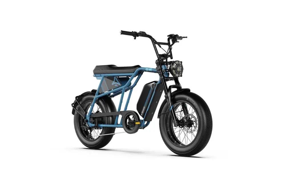A-Spadz CAVET Air Vélo Électrique Fat Tire image 13