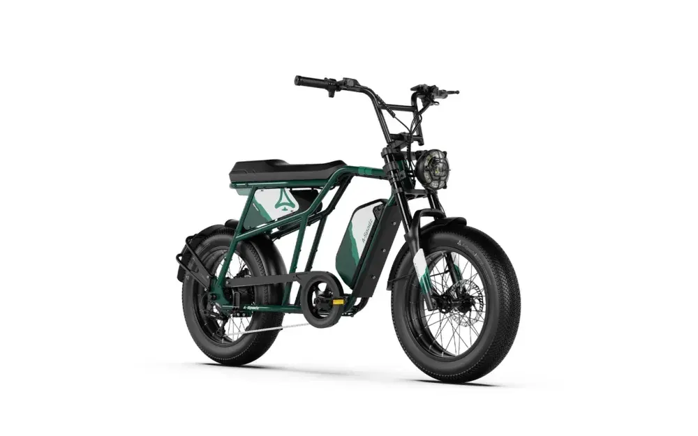 A-Spadz CAVET Air Vélo Électrique Fat Tire image 14