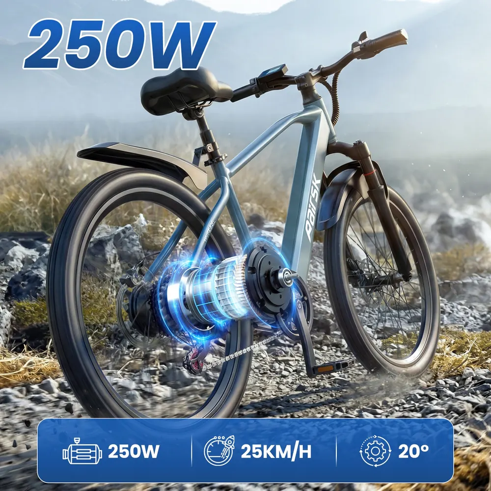 Code fabricant GT300 du vélo électrique Aairsk