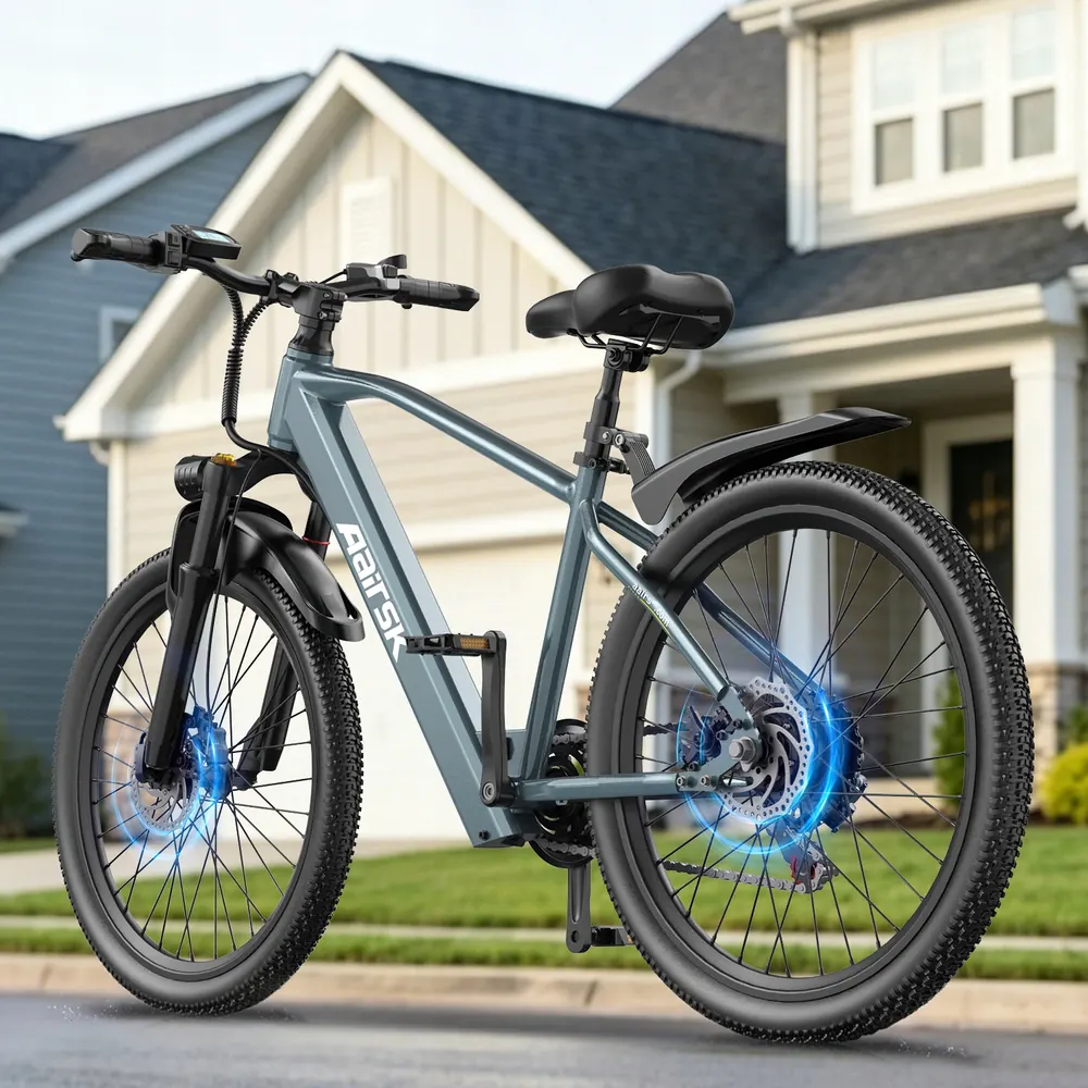 Moteur électrique 250W du vélo Aairsk GT300, puissance nominale