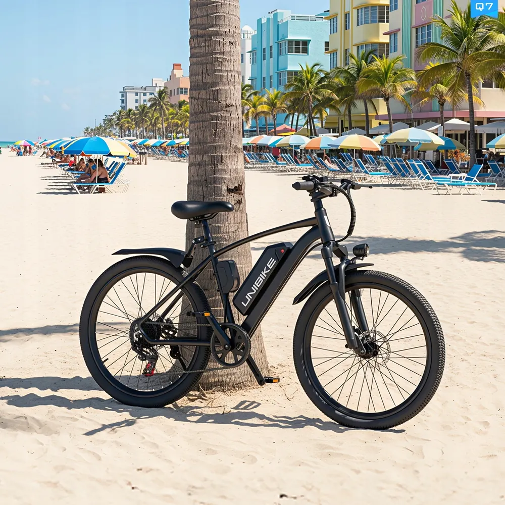 AAIRSK Q7 Vélo Électrique Unisexe 26" image 2