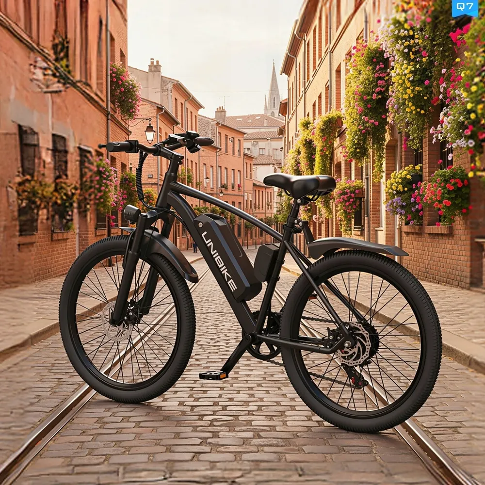 AAIRSK Q7 Vélo Électrique Unisexe 26" image 8