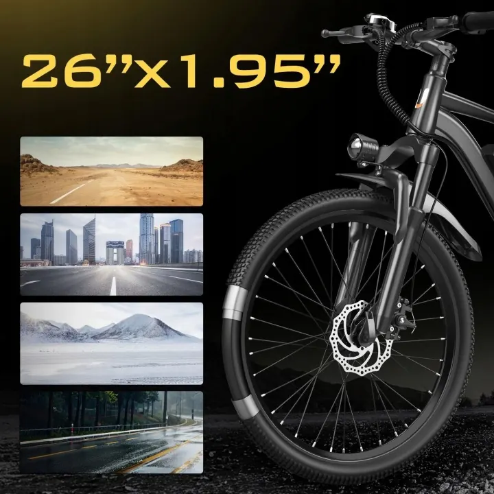 Moteur 250W du vélo électrique Aairsk Q7