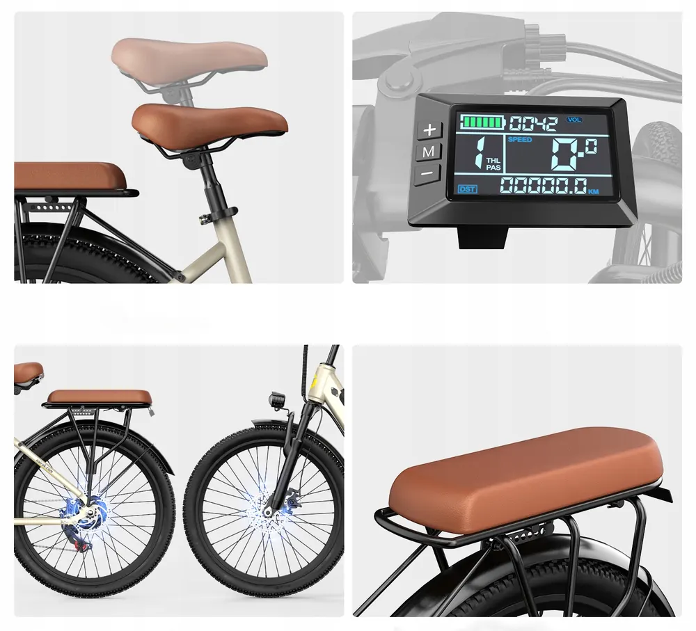 AAIRSK S600 Vélo Électrique 26" image 13