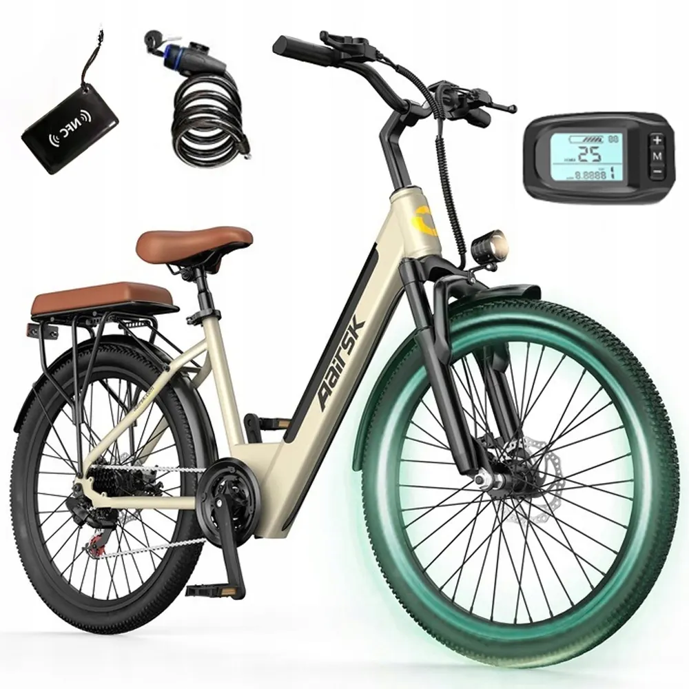 AAIRSK S600 Vélo Électrique 26" image 3