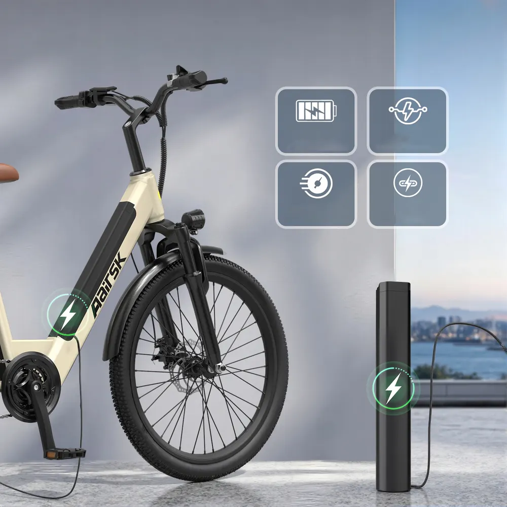 Moteur 250W du vélo électrique Aairsk S600 puissance nominale maximale