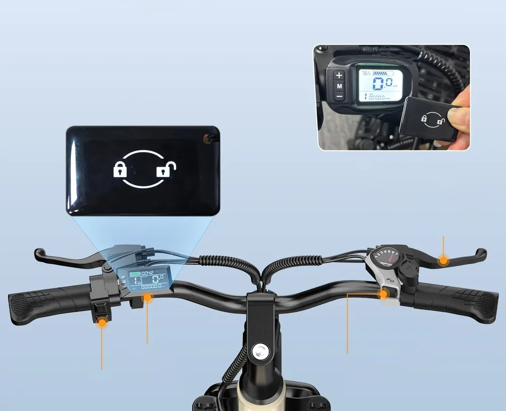 Cadre taille L du vélo électrique Aairsk S600 26 pouces