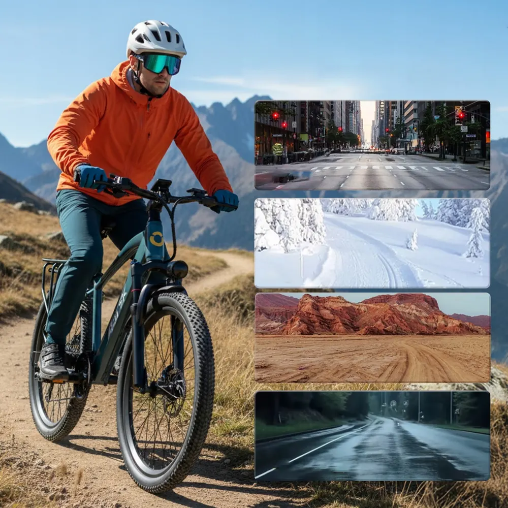 Marque Aairsk sur le vélo électrique urbain S800