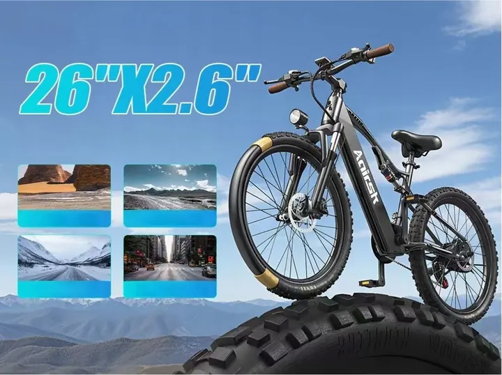 AAIRSK XT90 VTT Électrique 26" image 11