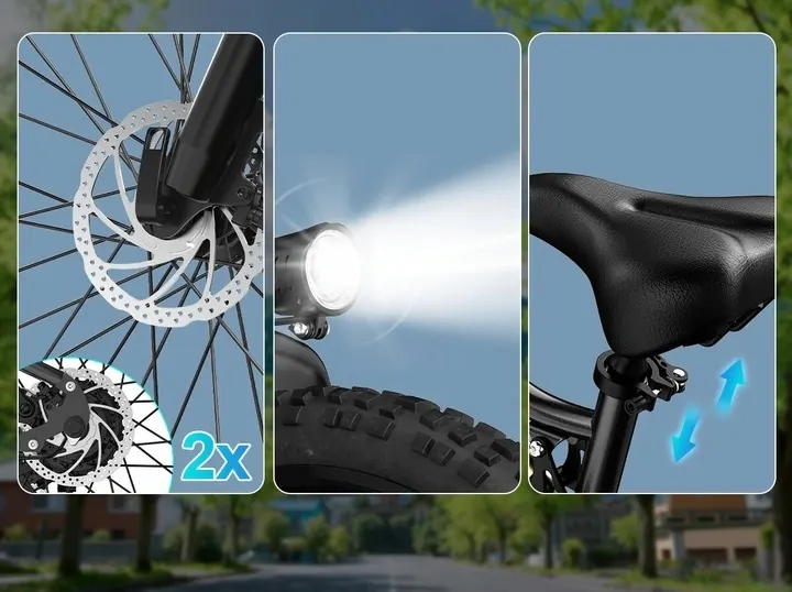 AAIRSK XT90 VTT Électrique 26" image 12
