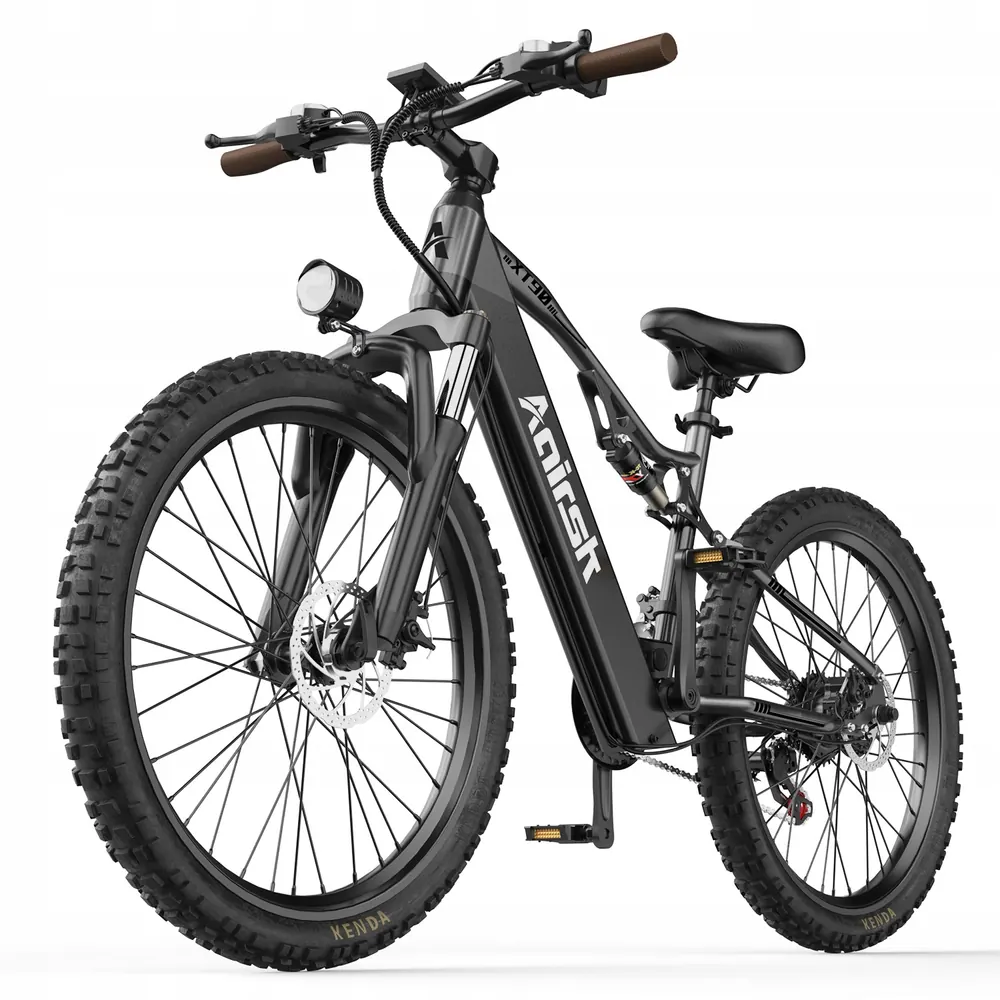 Moteur 1000W et batterie amovible du vélo électrique Aairsk XT90