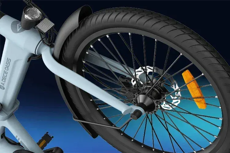 ADO Air 20 Vélo Électrique Pliable image 9