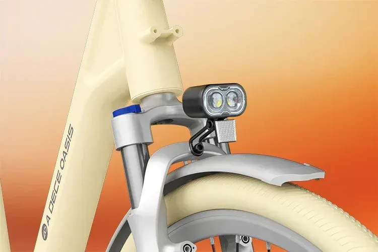 ADO Air 28 Vélo électrique urbain polyvalent image 10