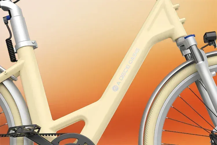 ADO Air 28 Vélo électrique urbain polyvalent image 12