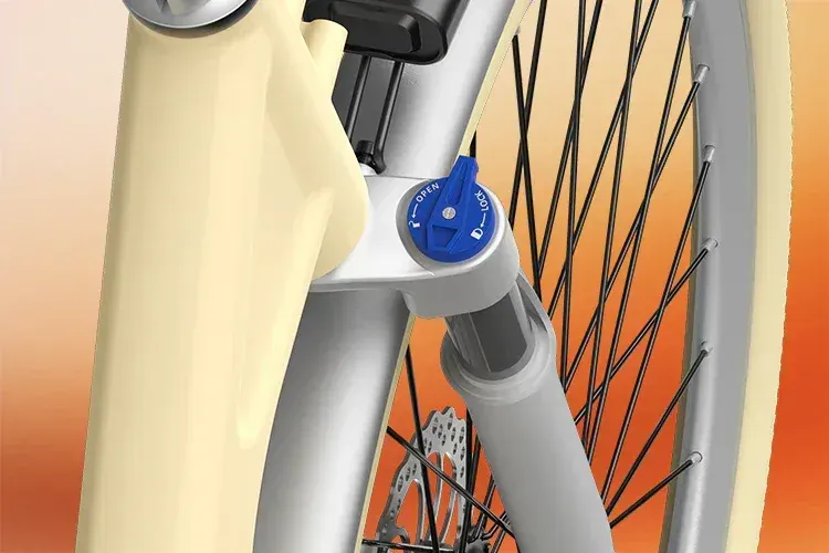 ADO Air 28 Vélo électrique urbain polyvalent image 9