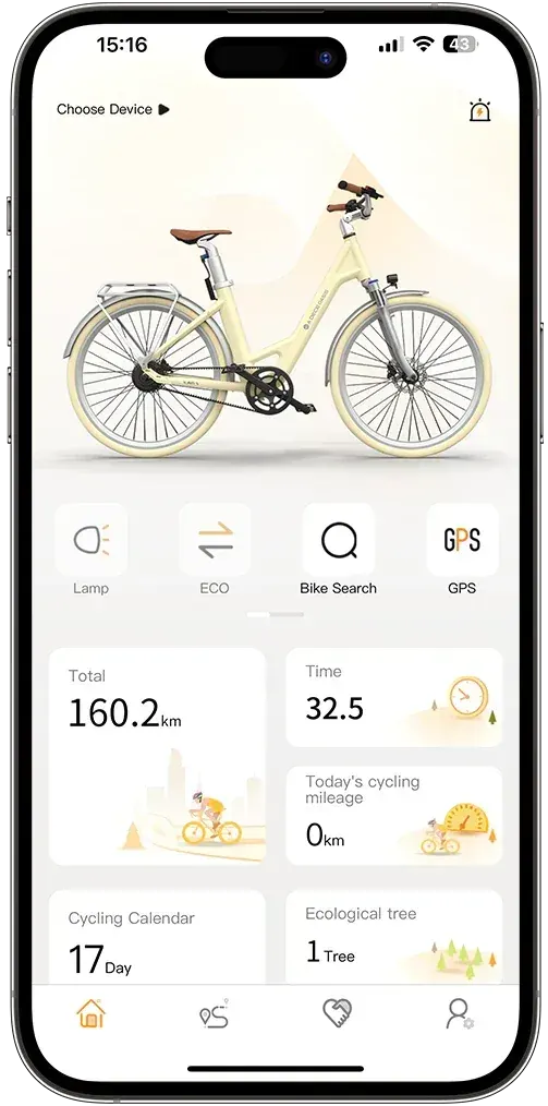 ADO Air 28 Pro Vélo électrique urbain polyvalent image 4