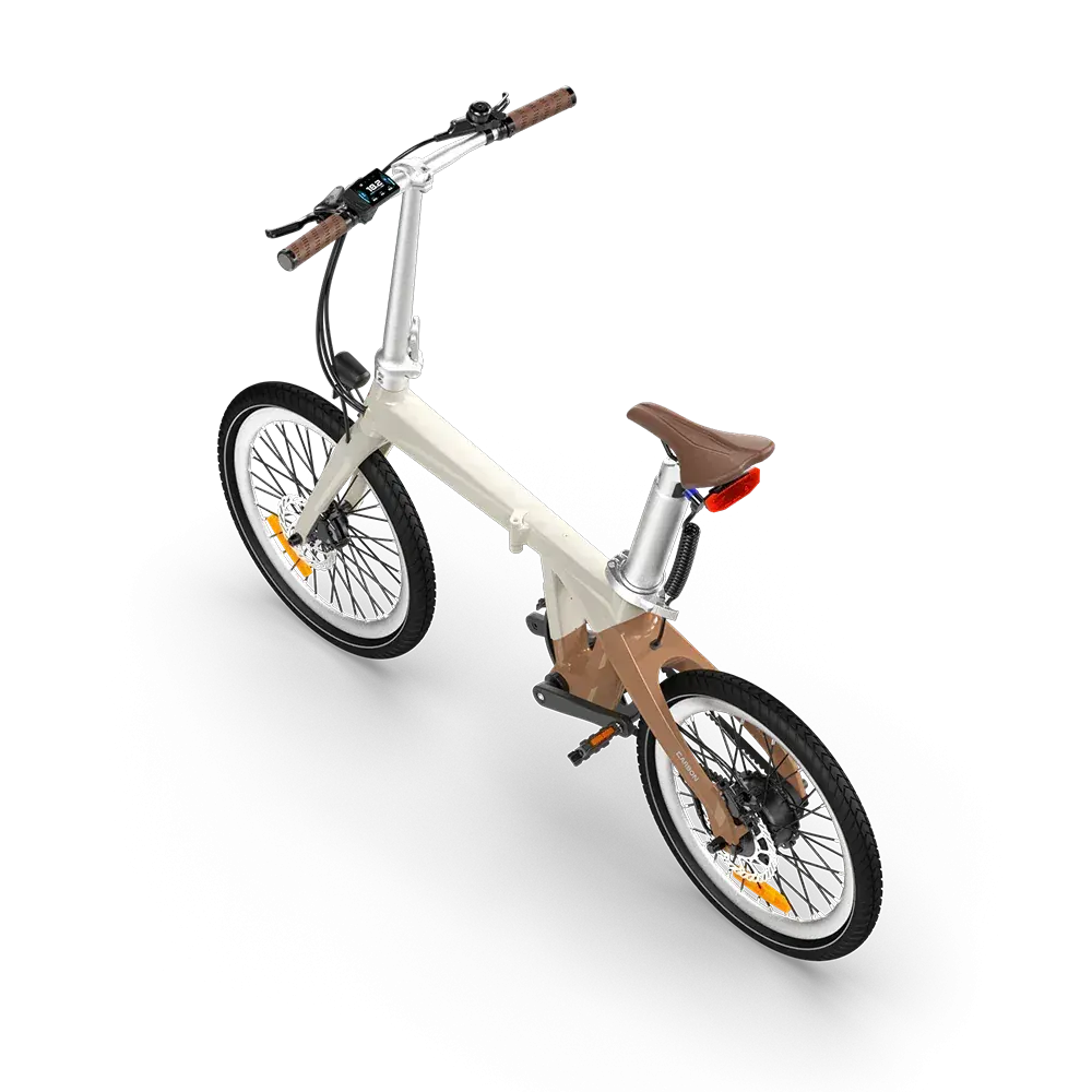 ADO Air Carbon Vélo Pliable Électrique Carbone image 10