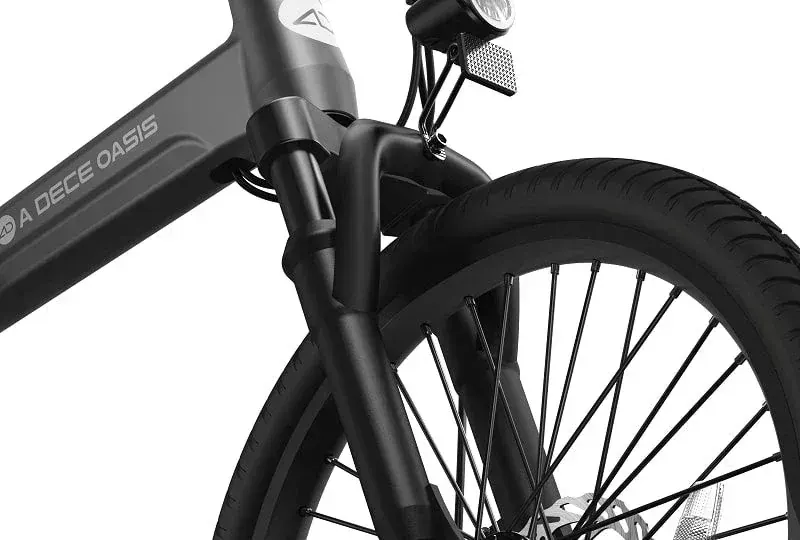ADO Air Carbon Vélo Pliable Électrique Carbone image 3