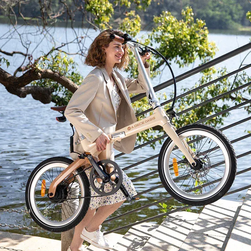 ADO Air Carbon Vélo Pliable Électrique Carbone image 6
