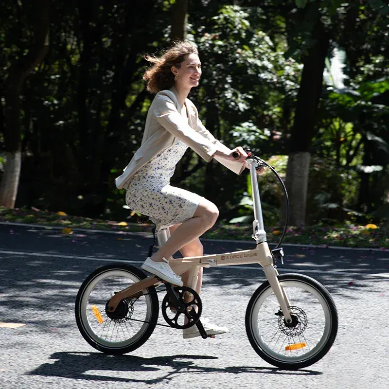 ADO Air Carbon Vélo Pliable Électrique Carbone image 8