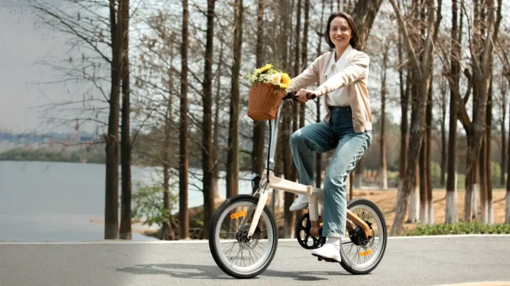 ADO Air Carbon Vélo Pliable Électrique Carbone image 9
