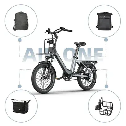 ADO Air One Pro | Ultra Vélo Cargo Familial image 3