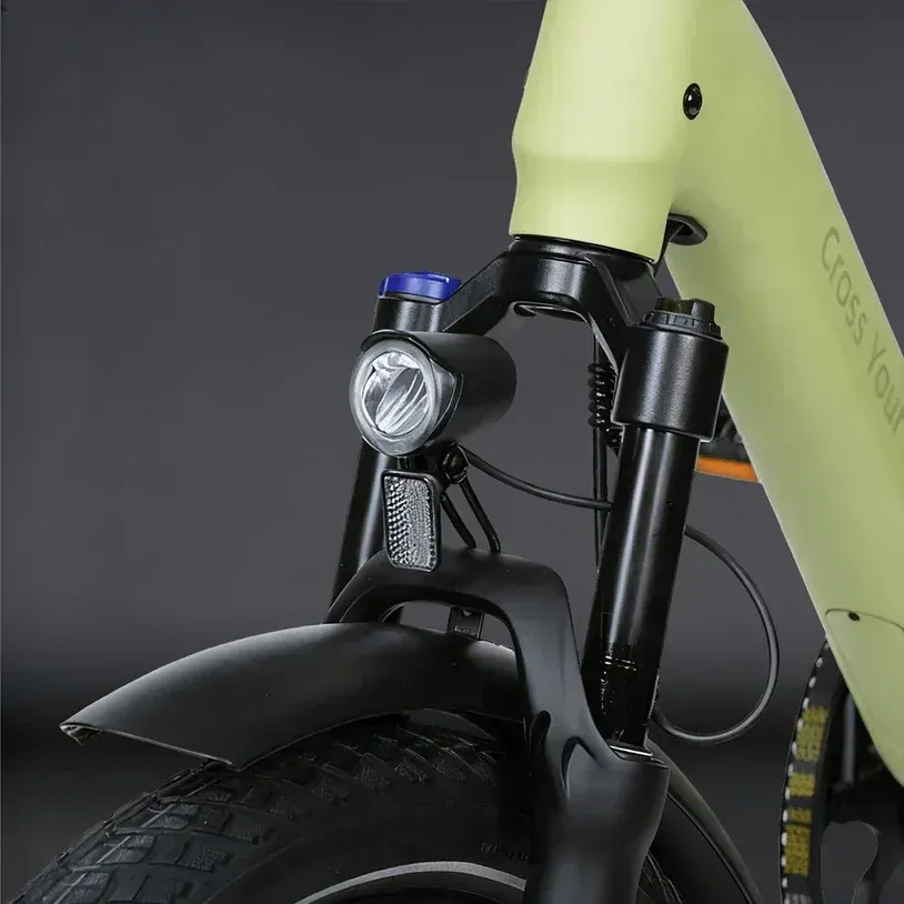 ADO Air One Pro | Ultra Vélo Cargo Familial image 8