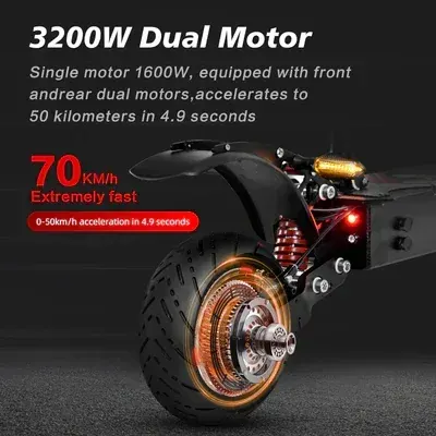 Boyueda Q7 PRO Trottinette électrique pliable image 3