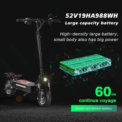 Boyueda Q7 PRO Trottinette électrique pliable image 4