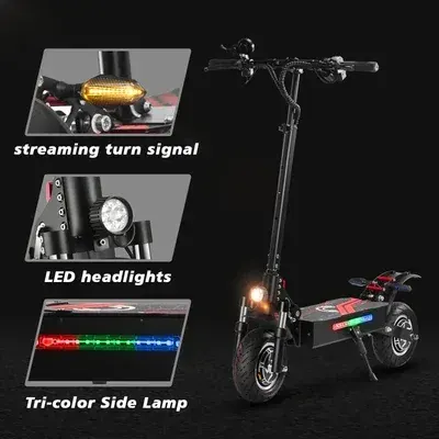 Boyueda Q7 PRO Trottinette électrique pliable image 5