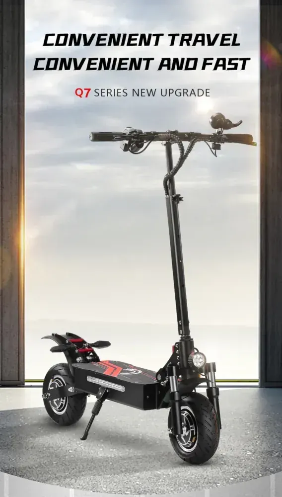Boyueda Q7 PRO Trottinette électrique pliable image 6