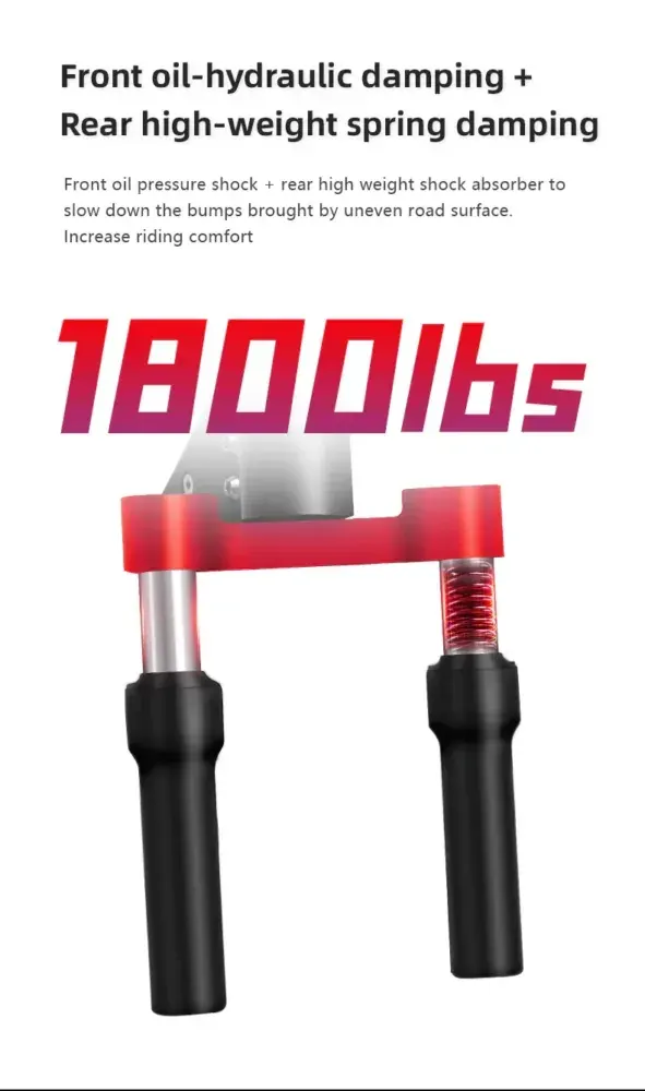 Boyueda Q7 Pro Max Trottinette Électrique Pliable image 12