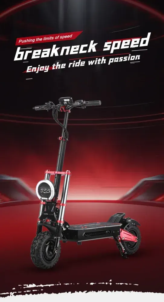 Boyueda S5-11 Trottinette électrique tout-terrain image 8