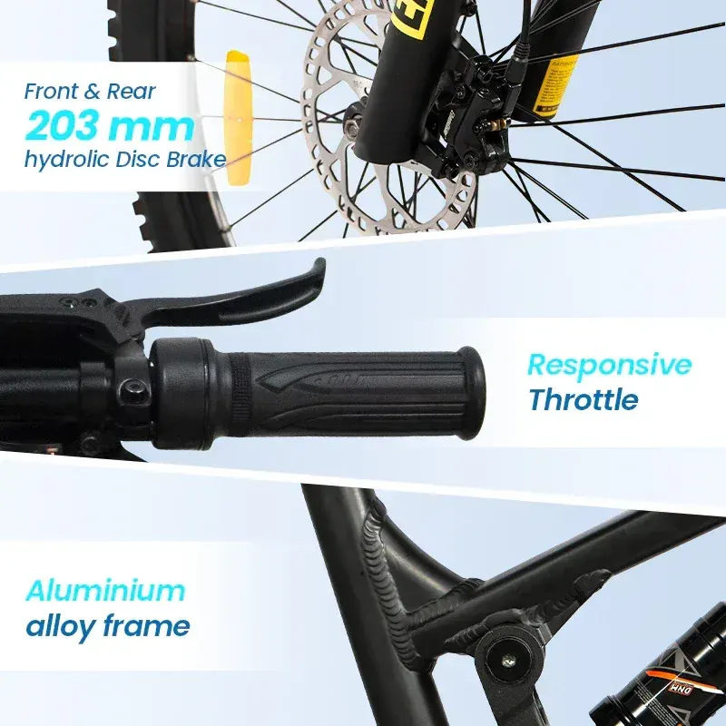 ChamRider DH420 VTT électrique tout-terrain image 10