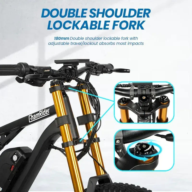 ChamRider DH420 VTT électrique tout-terrain image 8