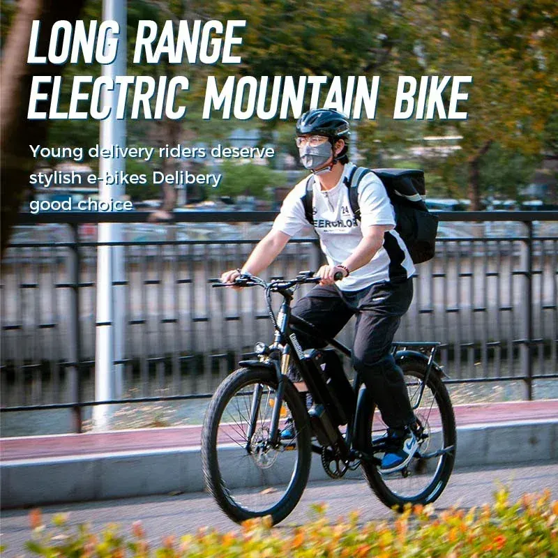 ChamRider DM427 VTT Électrique Longue Autonomie image 2